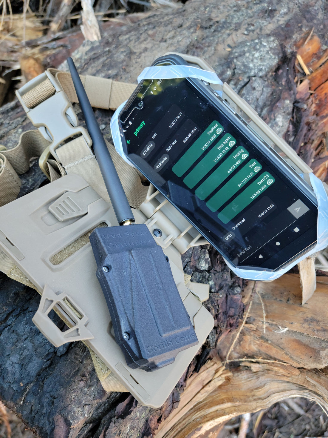 Recommended Gear list for Gorilla coms