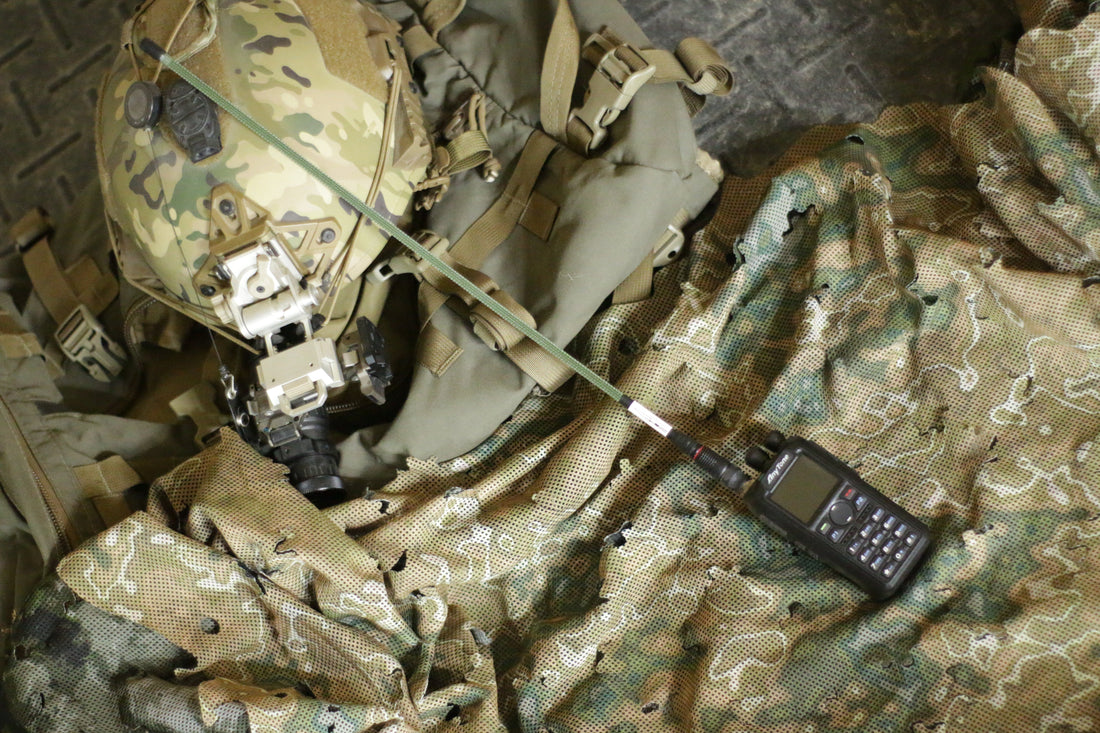 Mono vs. Rubber Ducky: Which Antenna is Best for a Handheld/Mesh Radio?