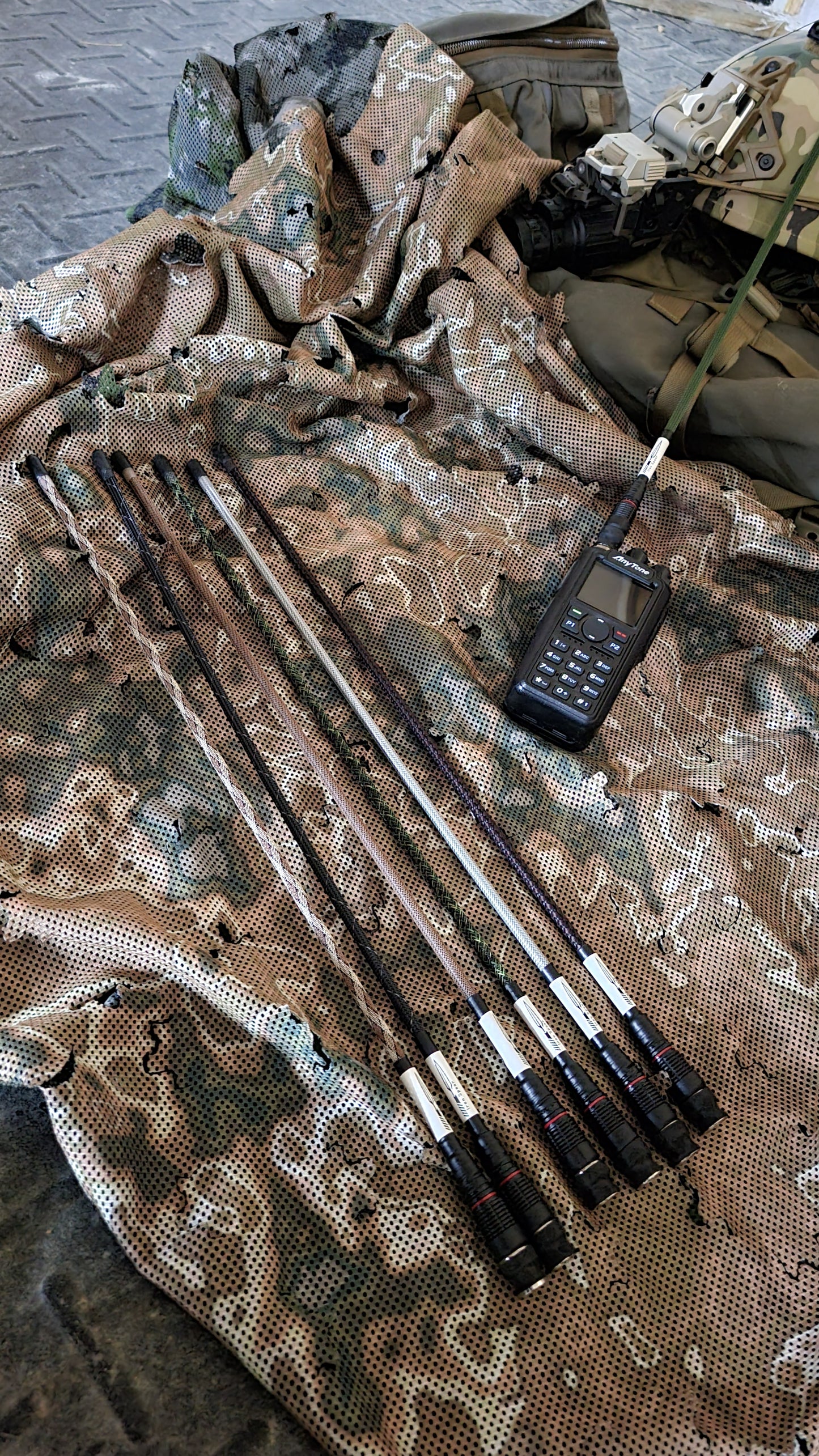 Rugged, Durable, Antenna, UHF, VHF