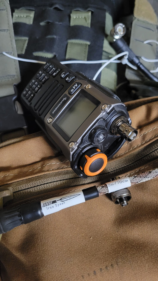 SMA female to BNC Female adapter (Boafeng, Anytone ect.)