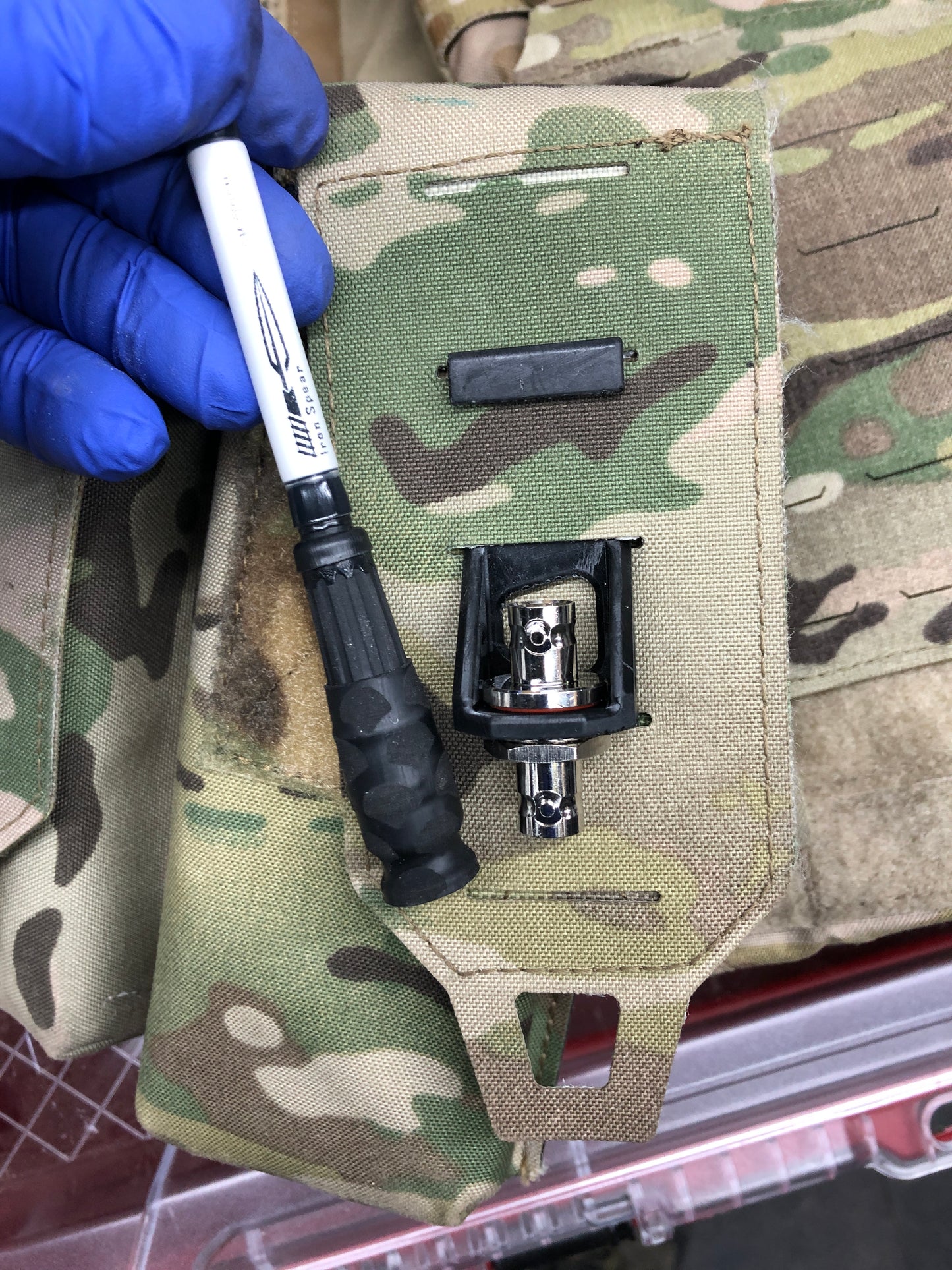 Antenna Relocation solution