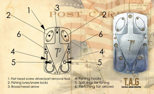 T.A.G Tactical Arrow Grouping