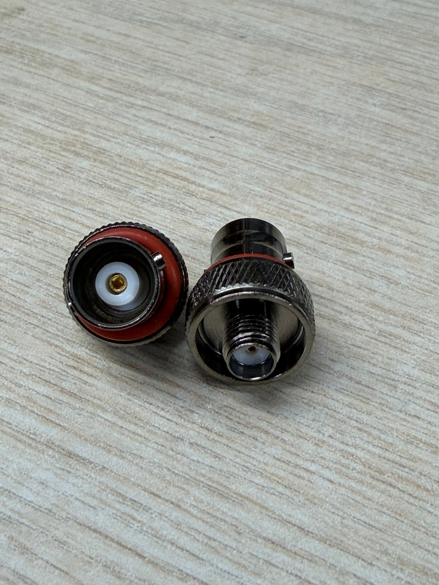 SMA female to BNC Female adapter (Baofeng, AnyTone, etc.)