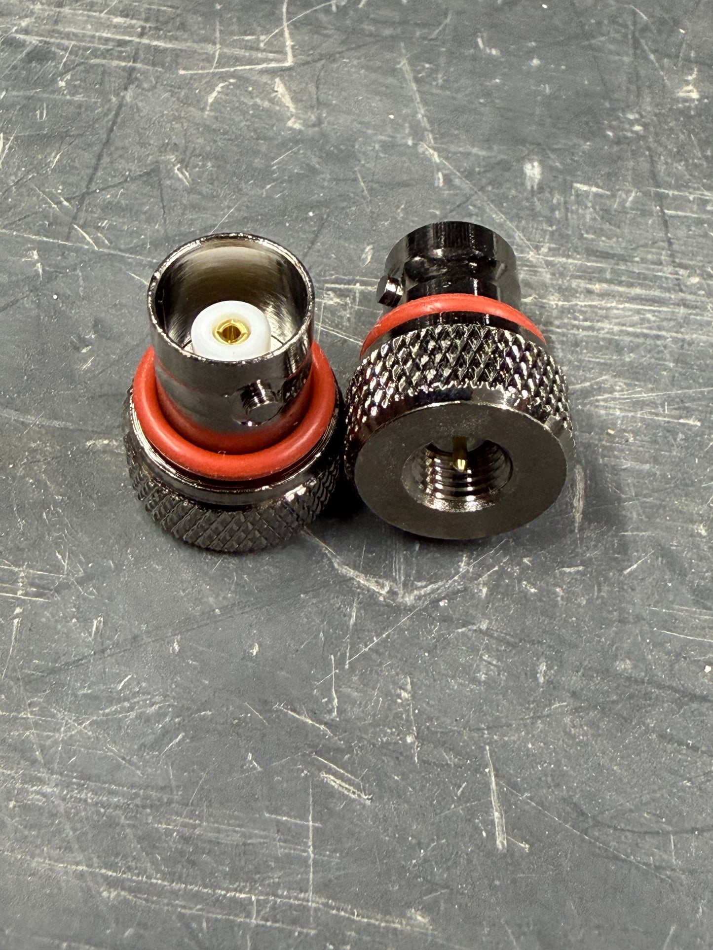 SMA male to BNC female adapter