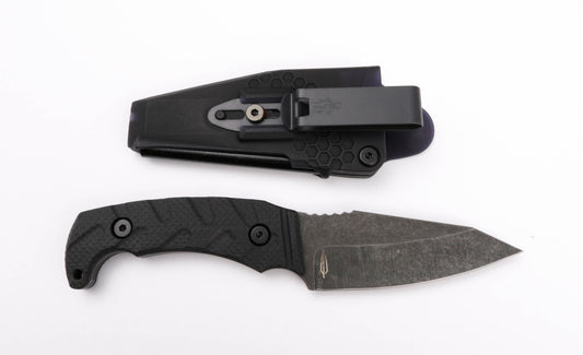 Quartermain Fixed Blade | Iron Spear Outfitters