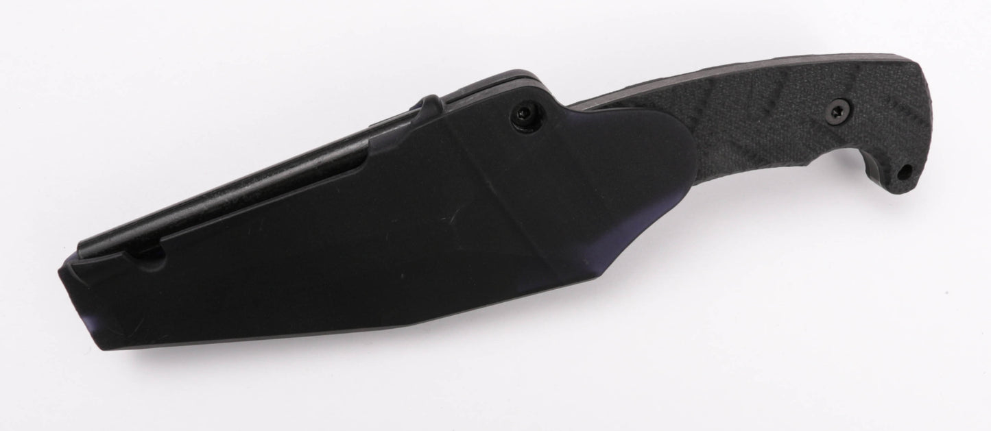 Quartermain Fixed Blade | Iron Spear Outfitters