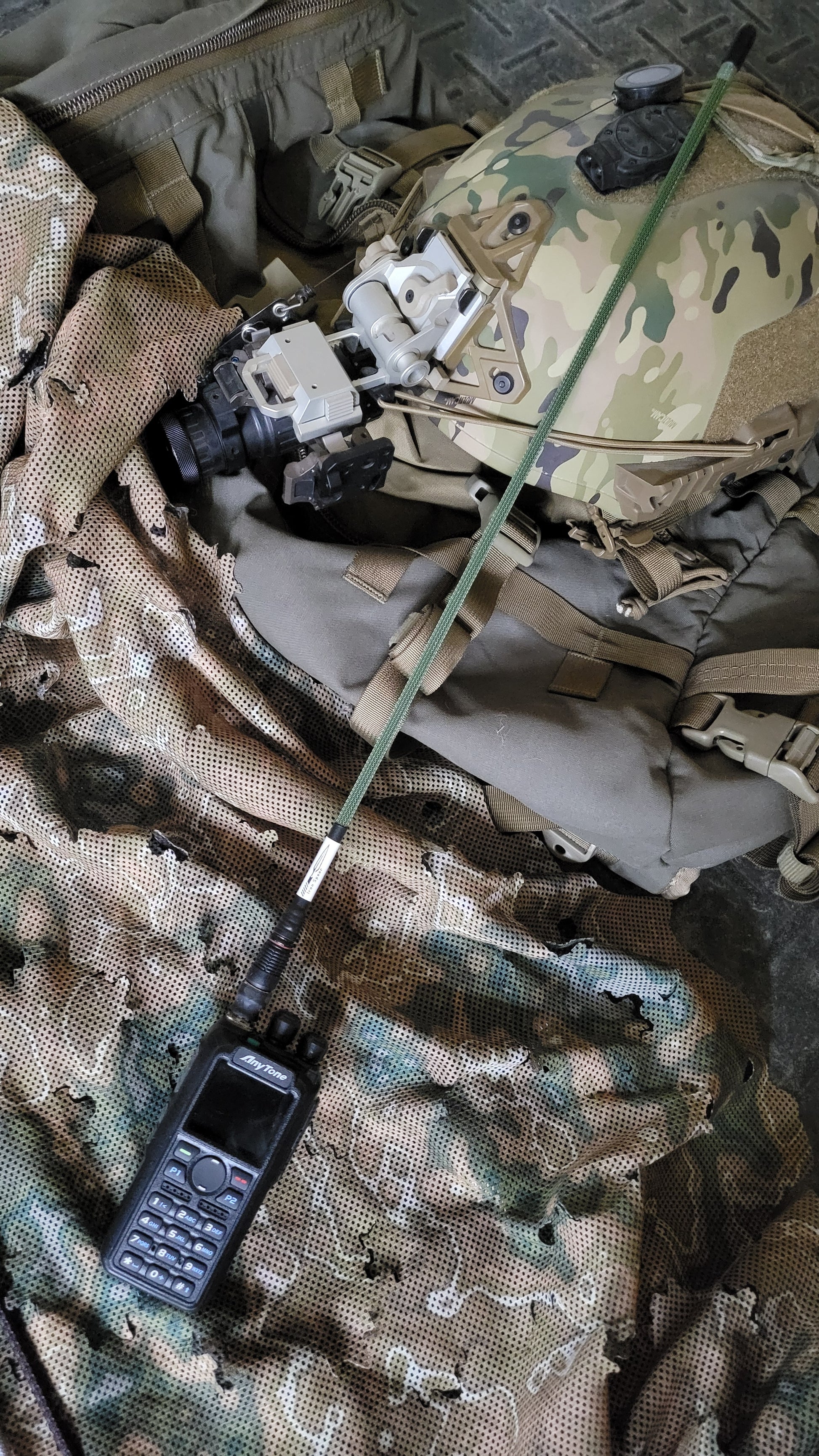 Rugged, Durable, Antenna, UHF, VHF