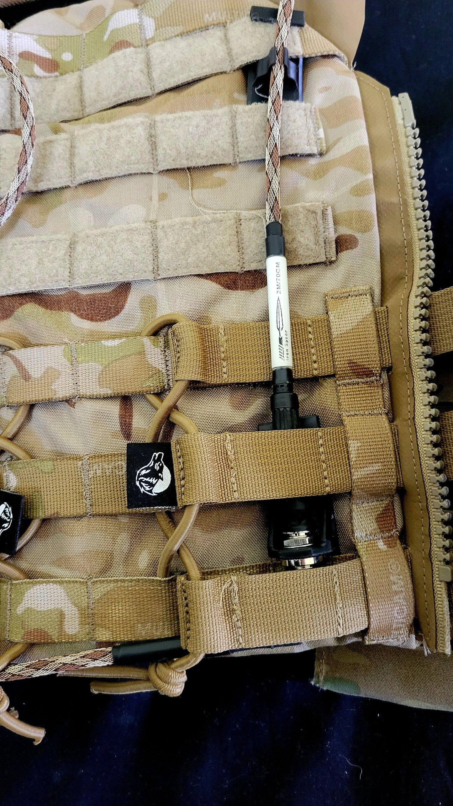 Antenna Relocation solution