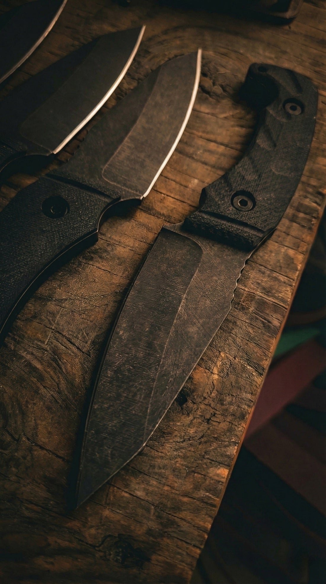 The Quartermain V2: Precision EDC Fixed Blade for Hunters | Iron Spear
