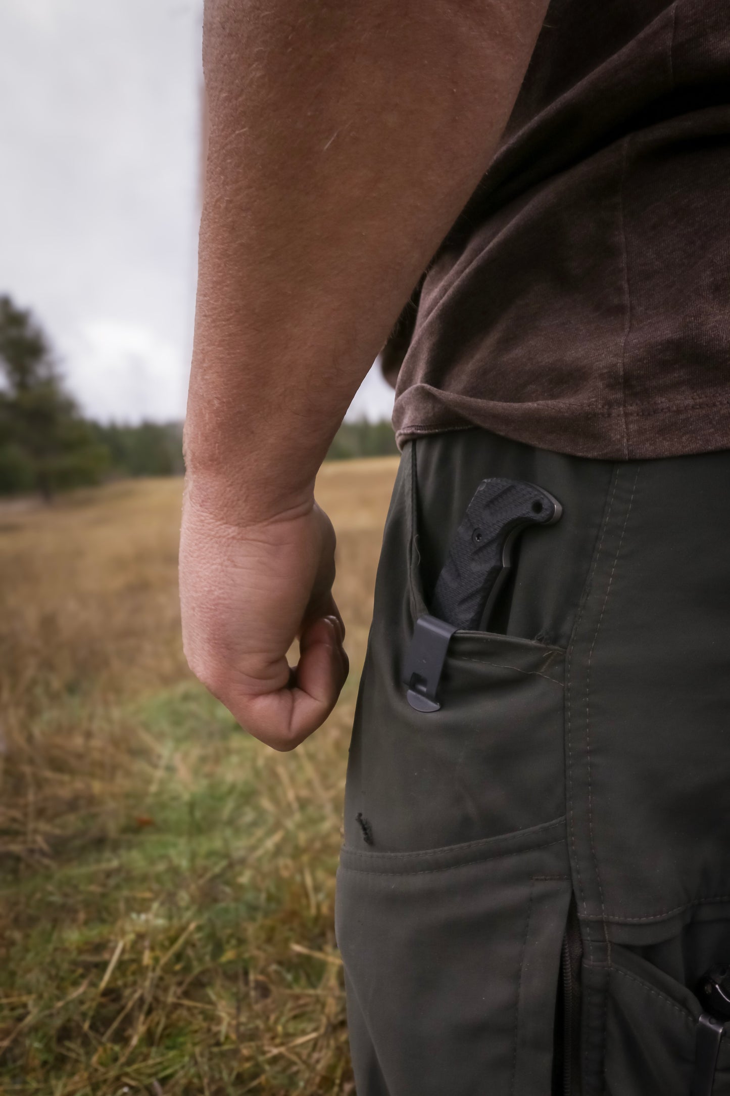 Quartermain Fixed Blade | Iron Spear Outfitters