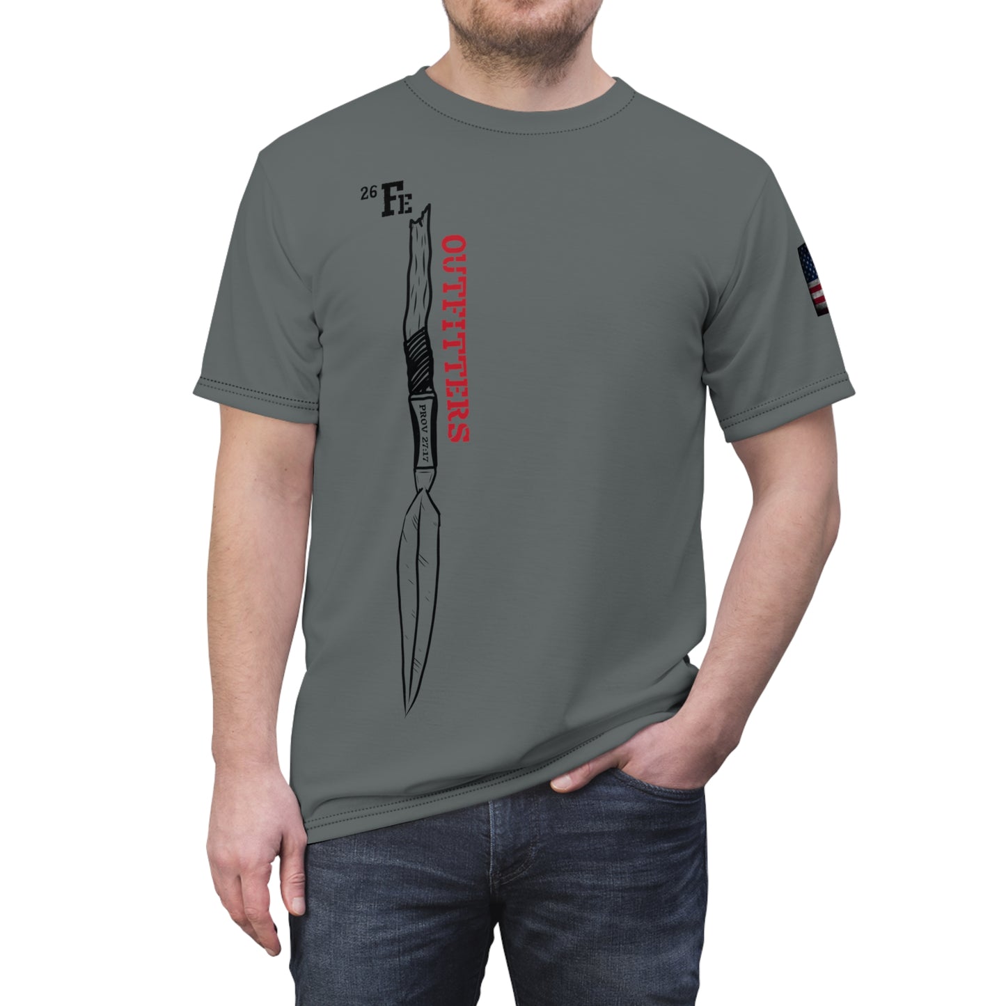 Iron Spear Outfitters t shirt