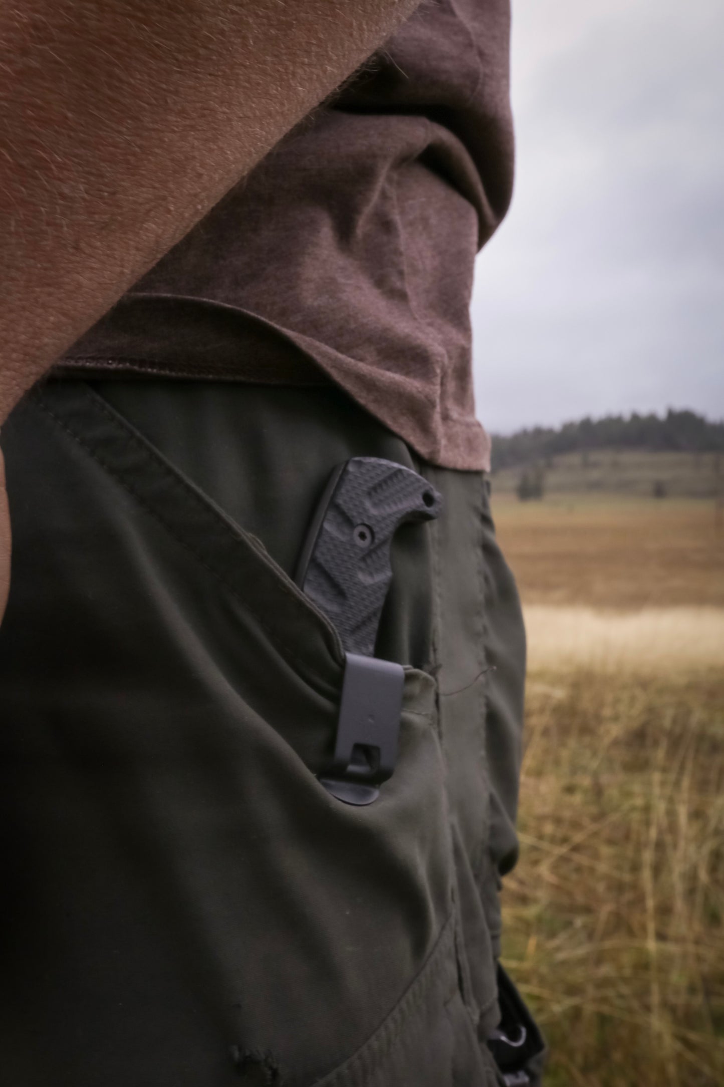 Quartermain Fixed Blade | Iron Spear Outfitters