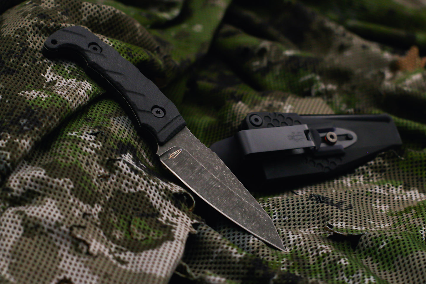 Quartermain Fixed Blade | Iron Spear Outfitters