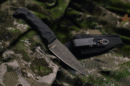 Quartermain Fixed Blade | Iron Spear Outfitters