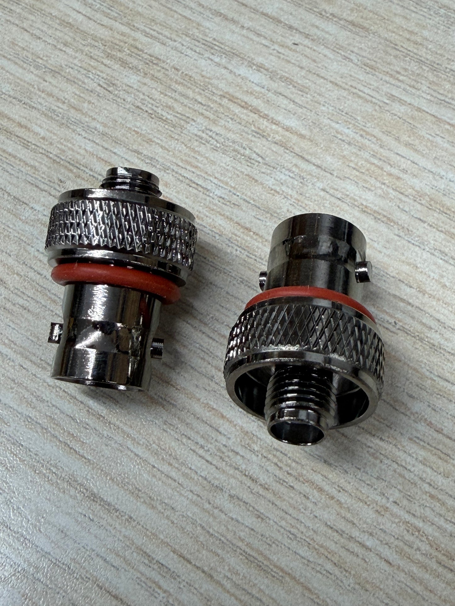 SMA female to BNC Female adapter (Baofeng, AnyTone, etc.)