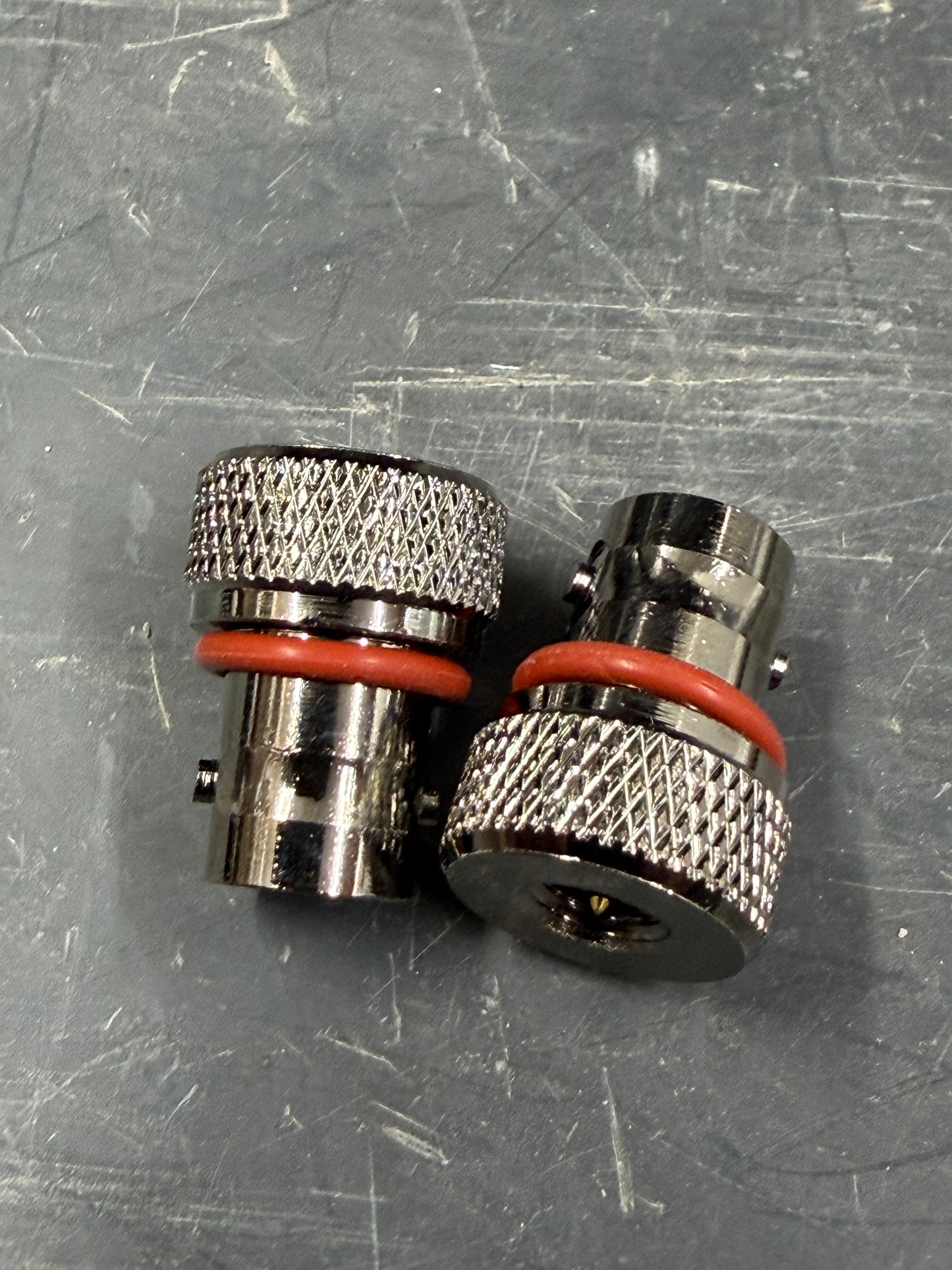 SMA male to BNC female adapter