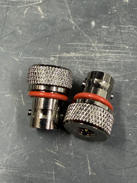 SMA male to BNC female adapter