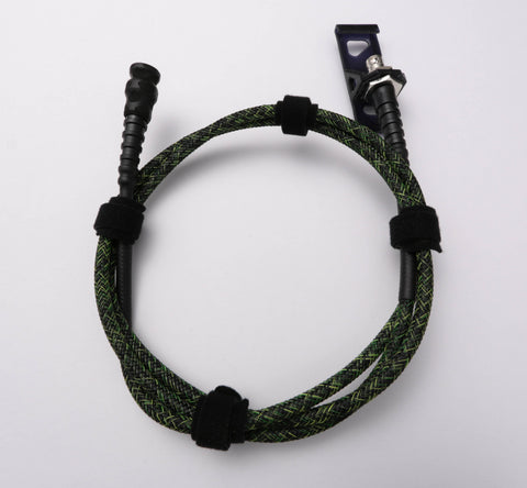 Antenna relocation kit MOLLE setup, photo 1.