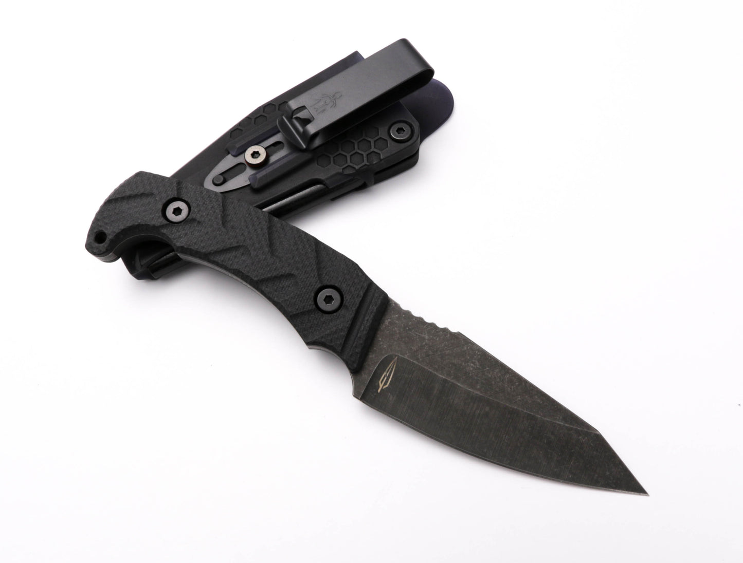 Quartermain Fixed Blade | Iron Spear Outfitters