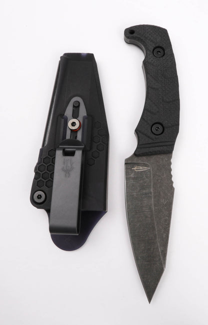 Quartermain Fixed Blade | Iron Spear Outfitters