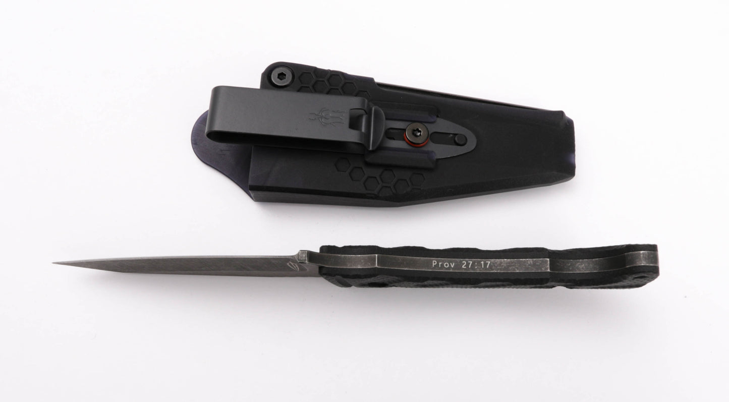 Quartermain Fixed Blade | Iron Spear Outfitters