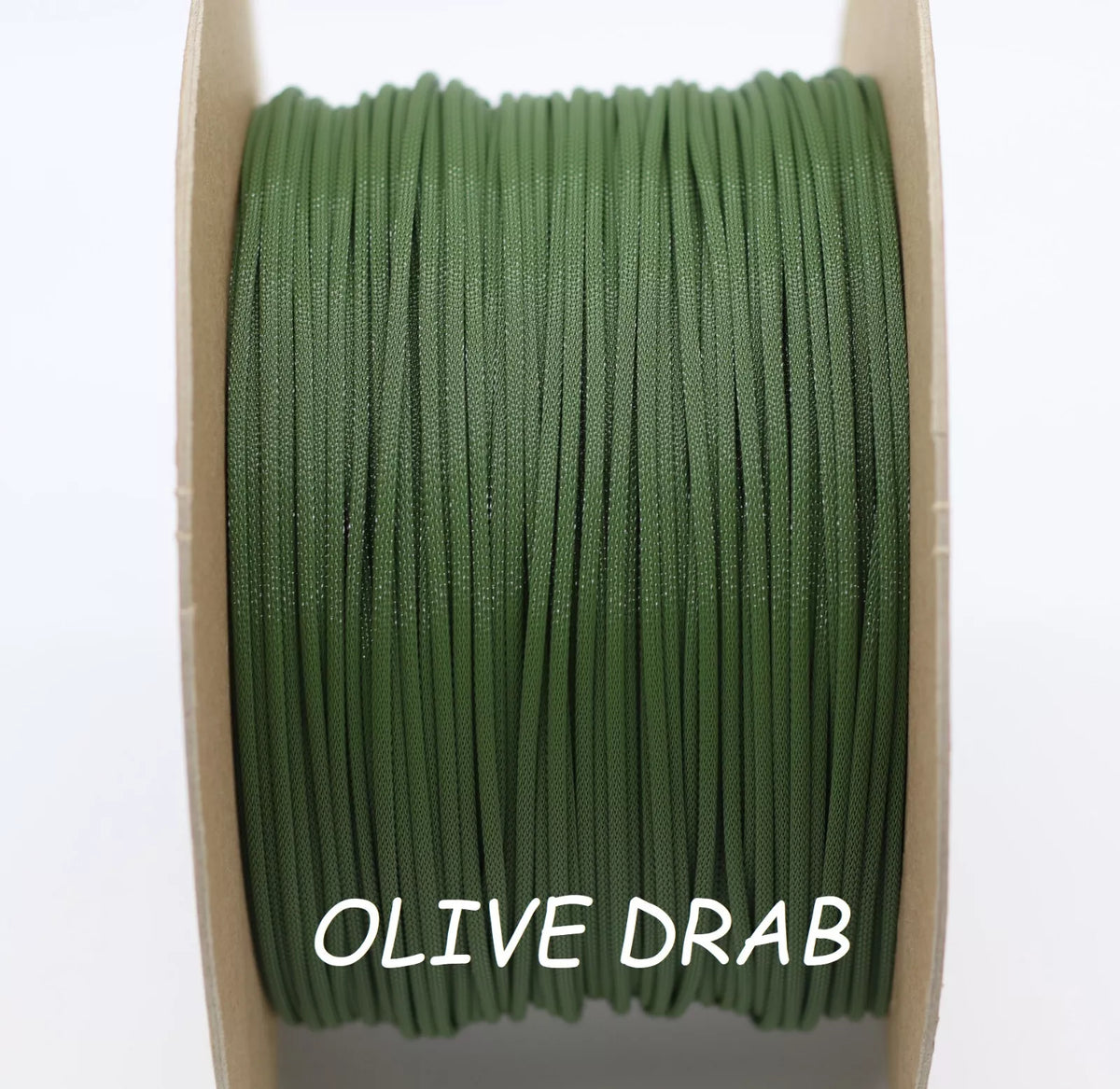 Medius Armor Selection — OD Green wrap swatch — Iron Spear
