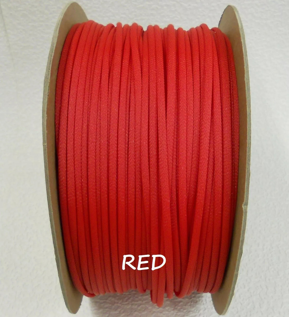 Minimus Red armor coil swatch.