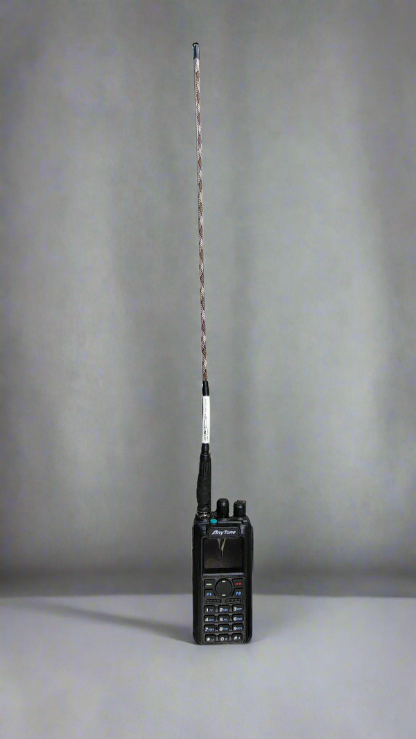 Maximus NiTi dual-band 2m/70cm ham HT antenna with BNC — Iron Spear (photo 4)