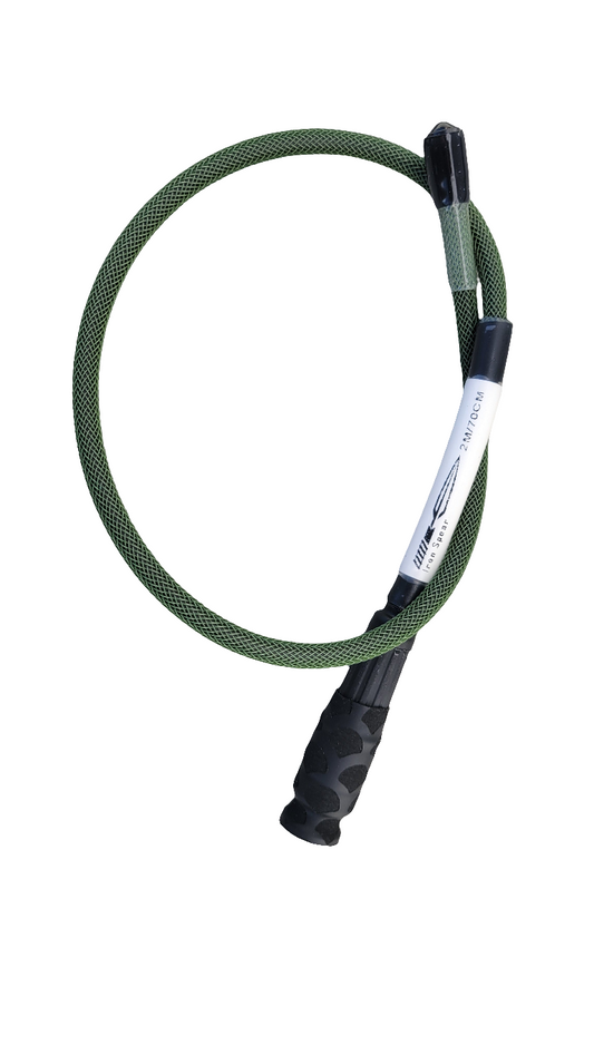 Iron Spear Outfitters Maximus Antenna - a rugged, flexible dual-band 2m/70cm radio antenna made from Nickel Titanium