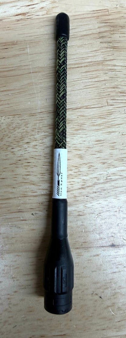 Iron Spear GMRS antenna, Dual Color Expedition armor, BNC