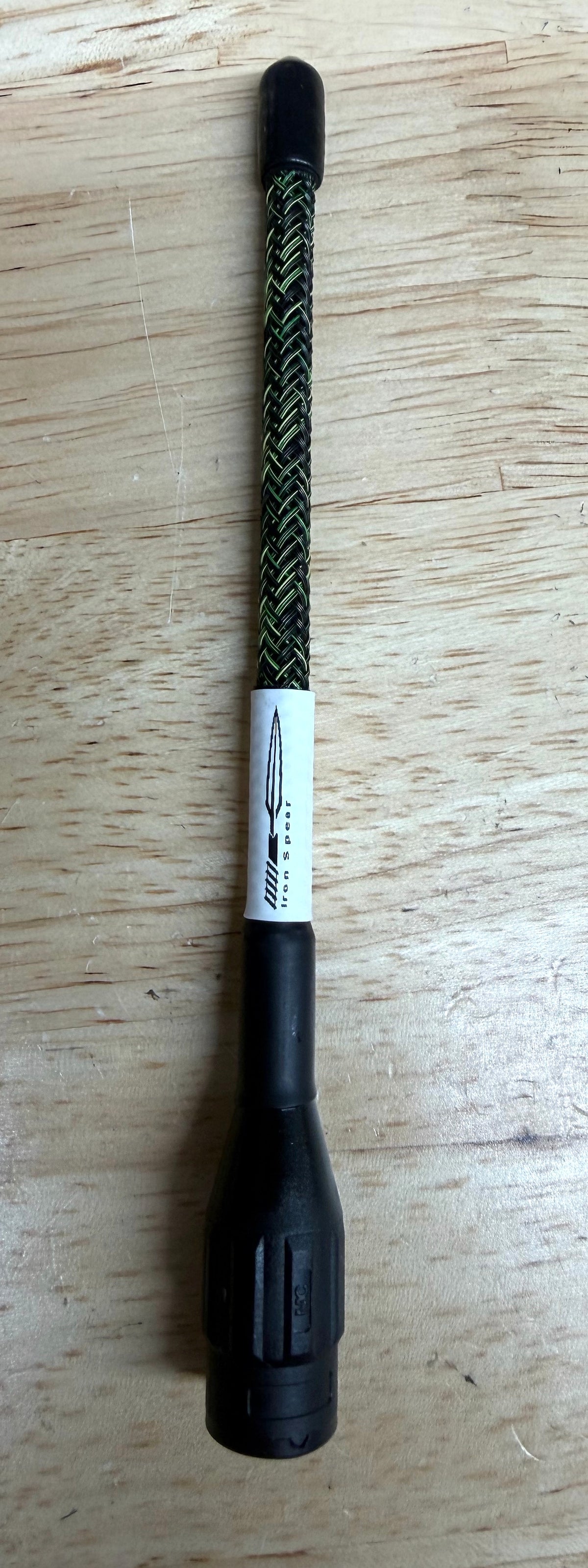 Minimus antenna Dual Color Expedition on wood.